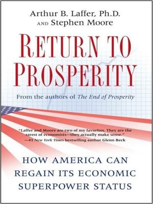 cover image of Return to Prosperity